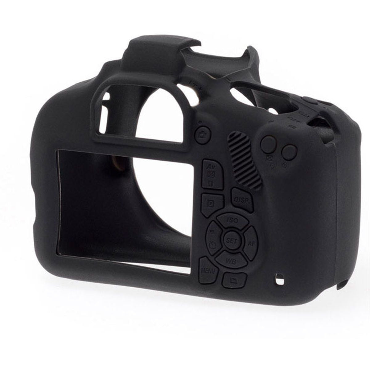 easyCover Body Cover For Canon 1200D Black