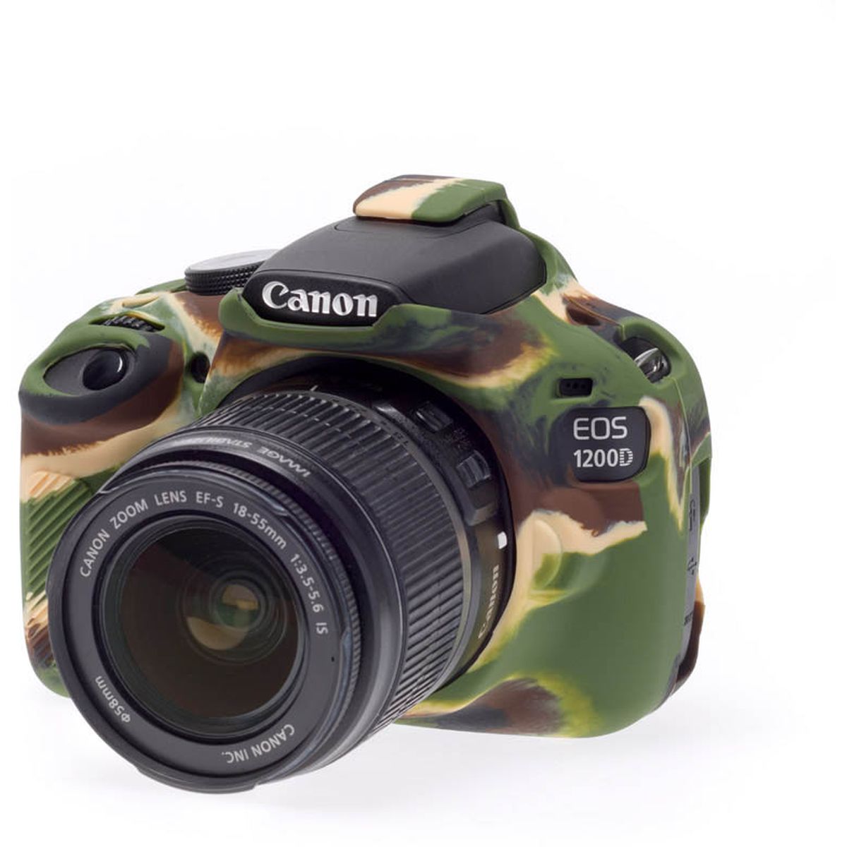 easyCover Body Cover For Canon 1200D Camouflage