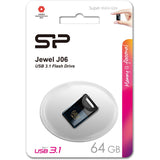 Silicon Power Jewel J06 64GB USB 3.0 (Deep Blue)