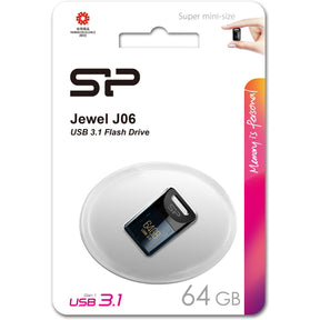 Silicon Power Jewel J06 64GB USB 3.0 (Deep Blue)