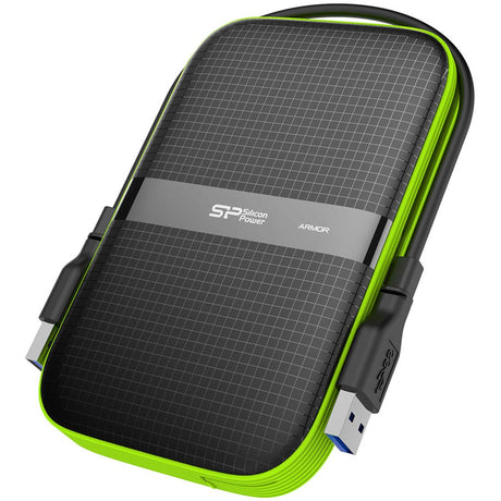 Silicon Power Armor A60 Ext HDD 2TB USB 3.0 (Black) - image 2 of 4
