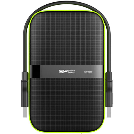 Silicon Power Armor A60 Ext HDD 2TB USB 3.0 (Black) - image 3 of 4