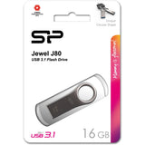 Silicon Power Jewel J80 16GB USB 3.0 (Titanium)