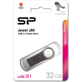 Silicon Power Jewel J80 32GB USB 3.0 (Titanium)