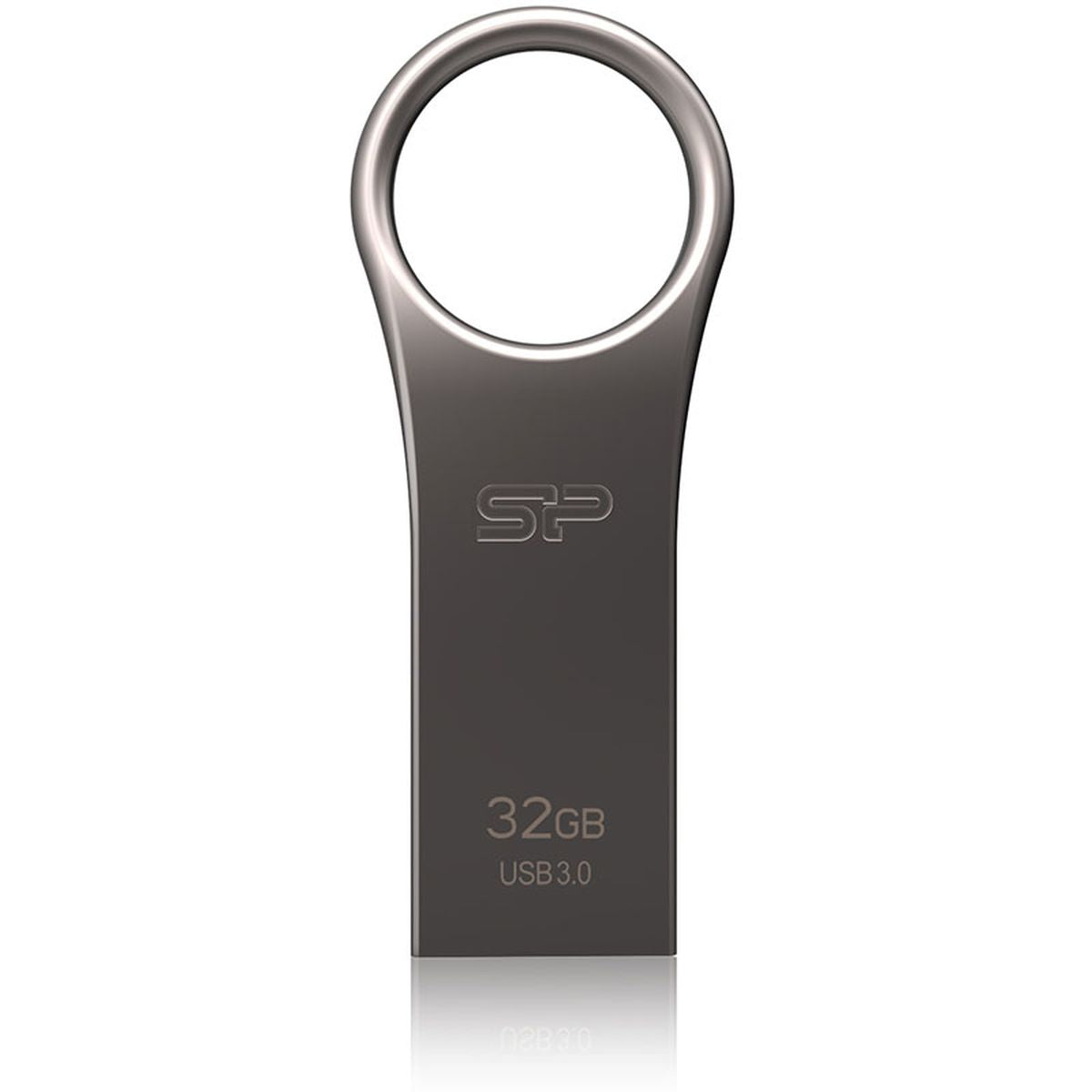 Silicon Power Jewel J80 32GB USB 3.0 (Titanium) - image 2 of 4