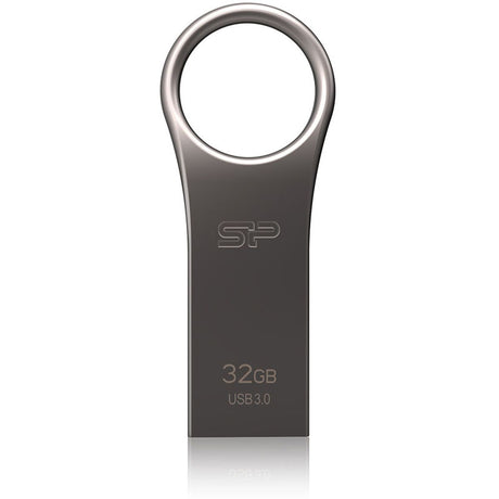 Silicon Power Jewel J80 32GB USB 3.0 (Titanium) - image 2 of 4