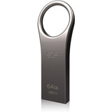 Silicon Power Jewel J80 64GB USB 3.0 (Titanium) - image 2 of 5