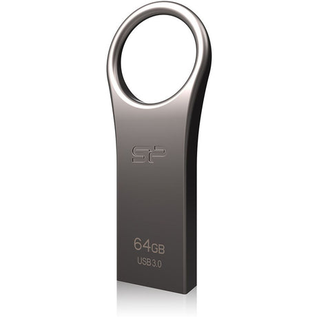 Silicon Power Jewel J80 64GB USB 3.0 (Titanium) - image 2 of 5