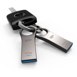 Silicon Power Jewel J80 64GB USB 3.0 (Titanium) - image 3 of 5