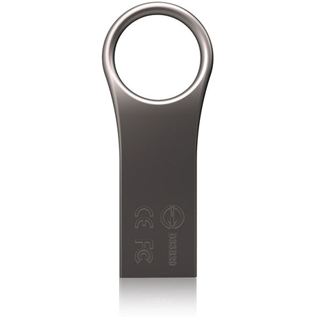 Silicon Power Jewel J80 64GB USB 3.0 (Titanium) - image 4 of 5