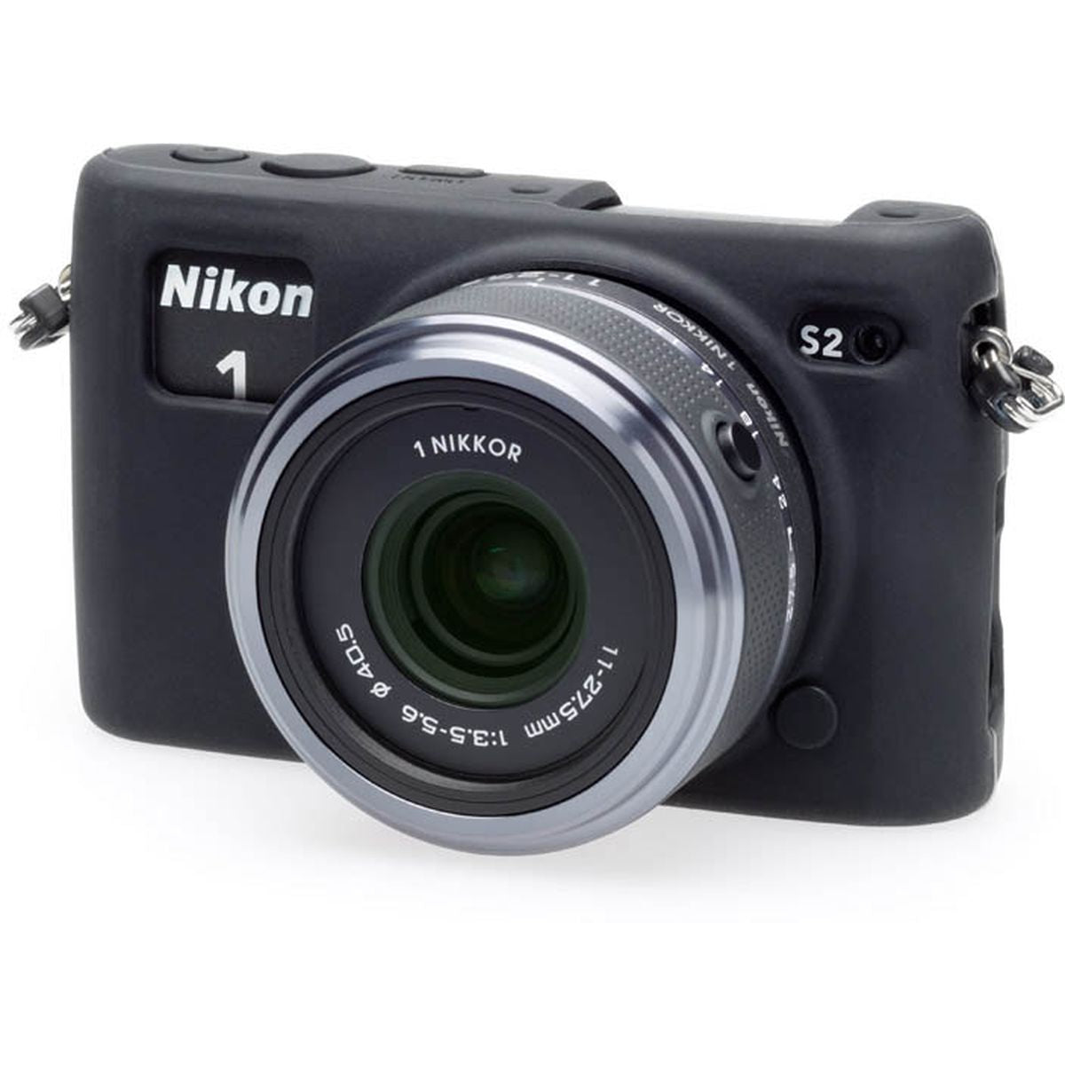 easyCover Body Cover For Nikon S2 Black