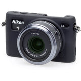 easyCover Body Cover For Nikon S2 Black