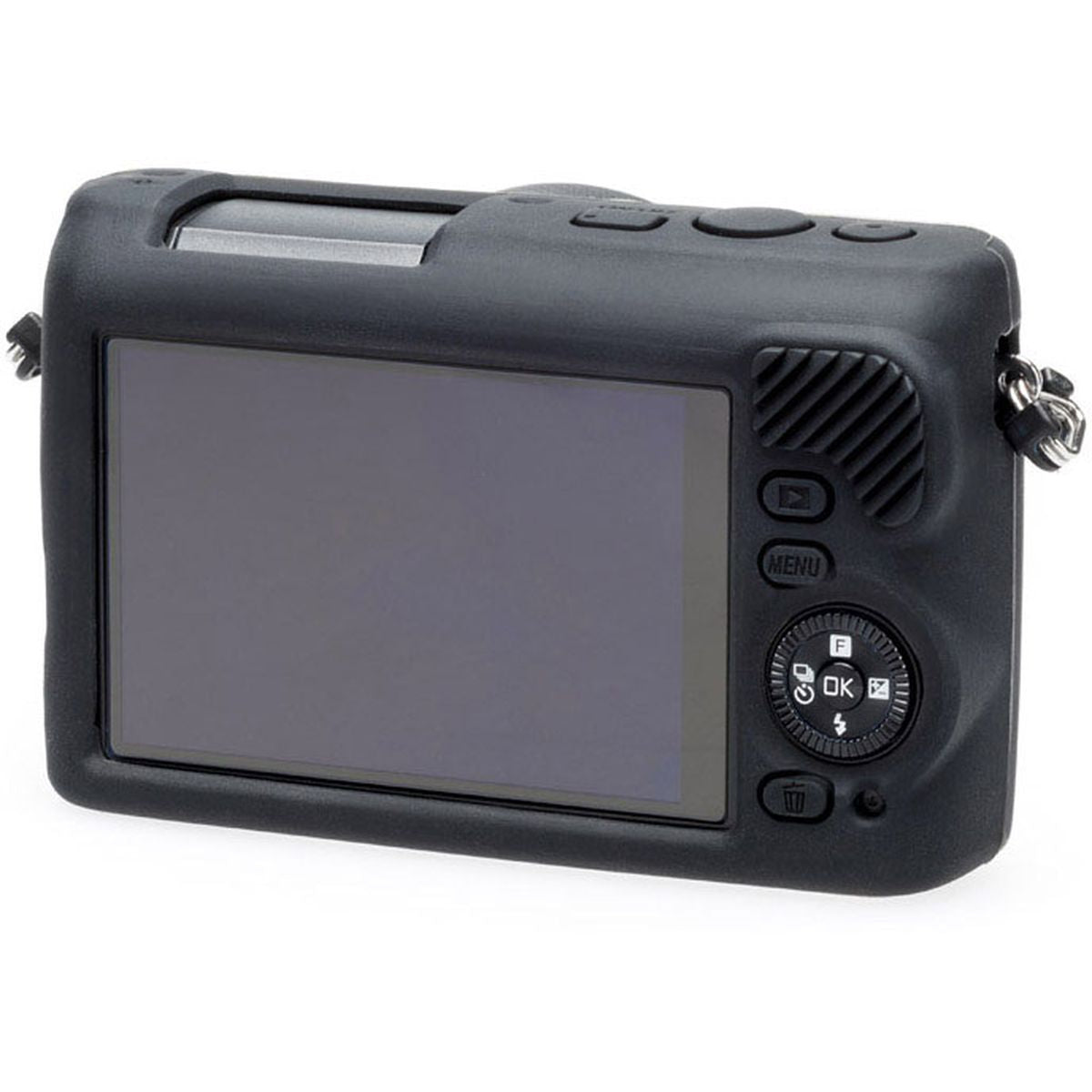 easyCover Body Cover For Nikon S2 Black
