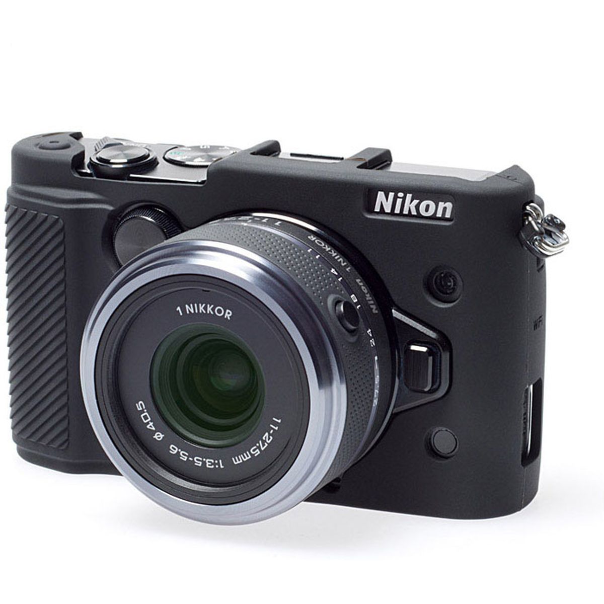 easyCover Body Cover For Nikon V3 Black