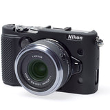 easyCover Body Cover For Nikon V3 Black