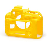easyCover Body Cover For Nikon D810 Yellow