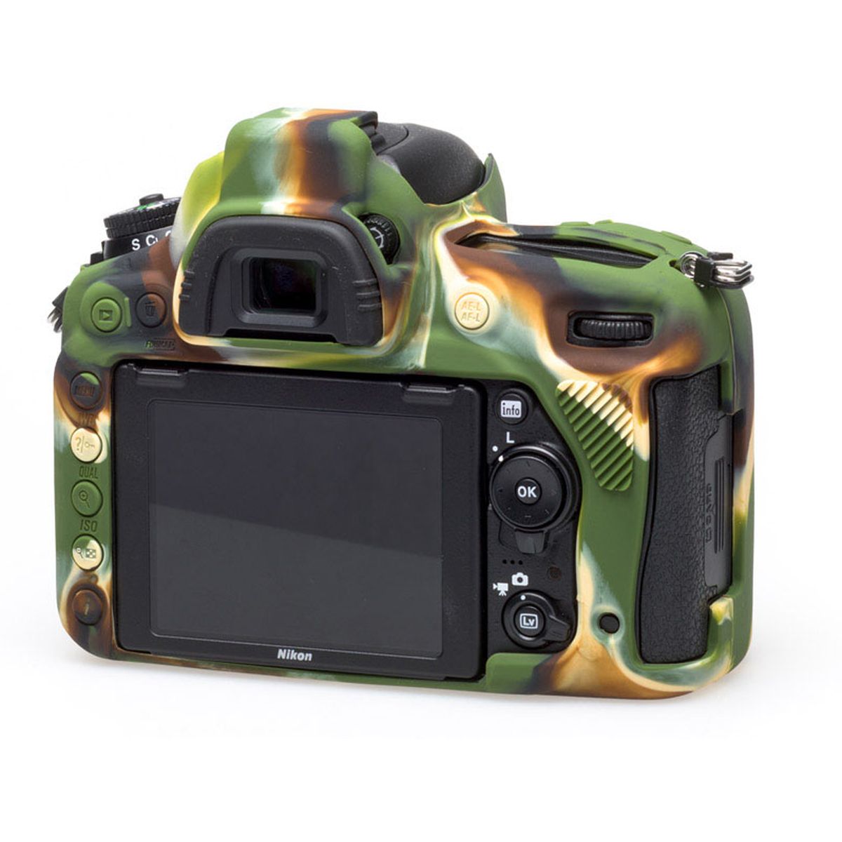 easyCover Body Cover For Nikon D750 Camouflage