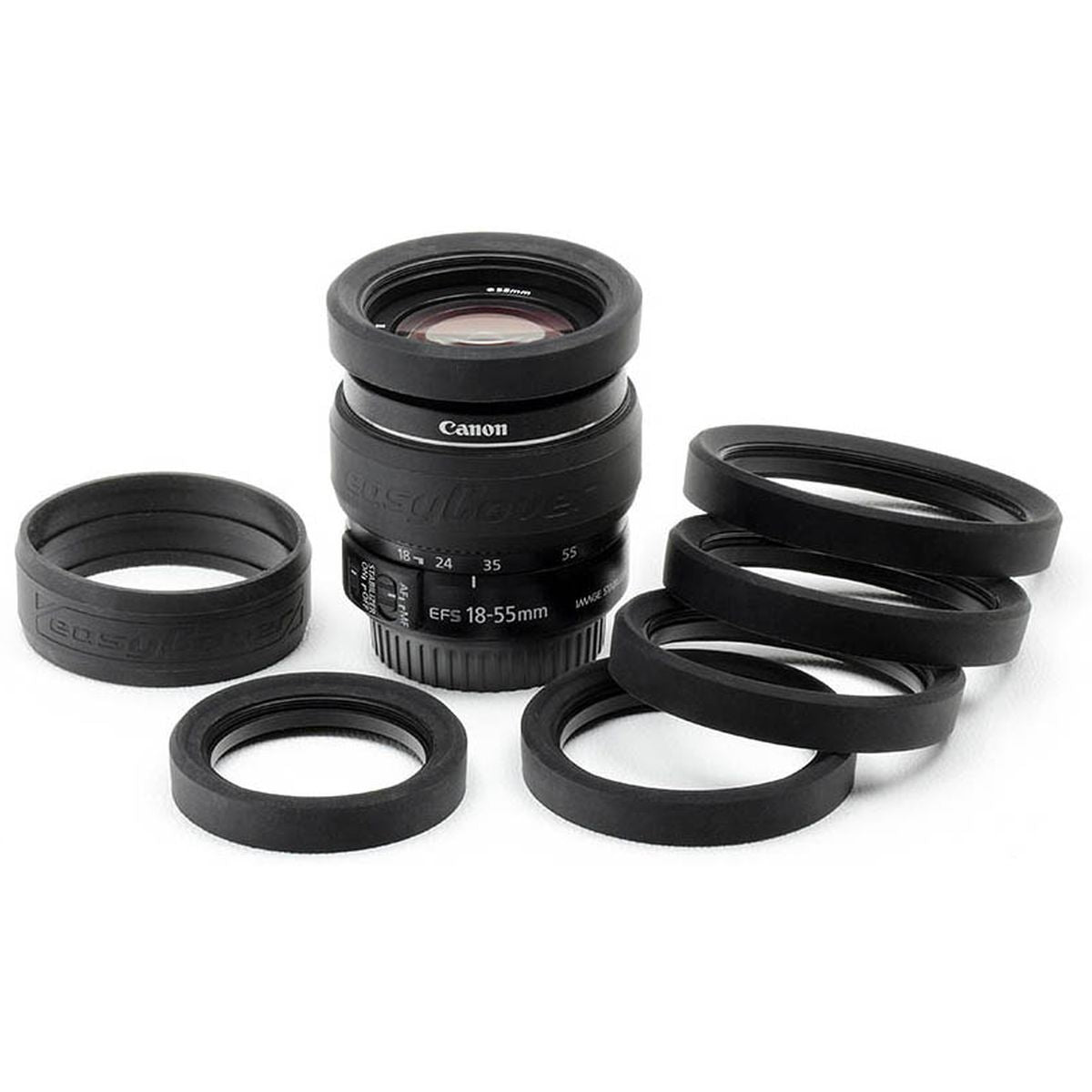 easyCover Lens Rim For 58mm Black