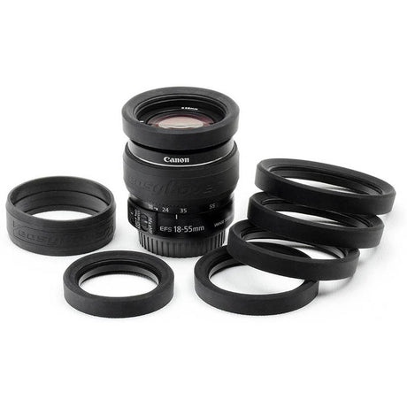 easyCover Lens Rim For 58mm Black
