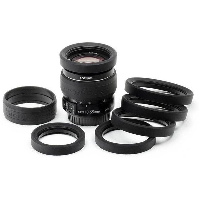 easyCover Lens Rim For 58mm Black