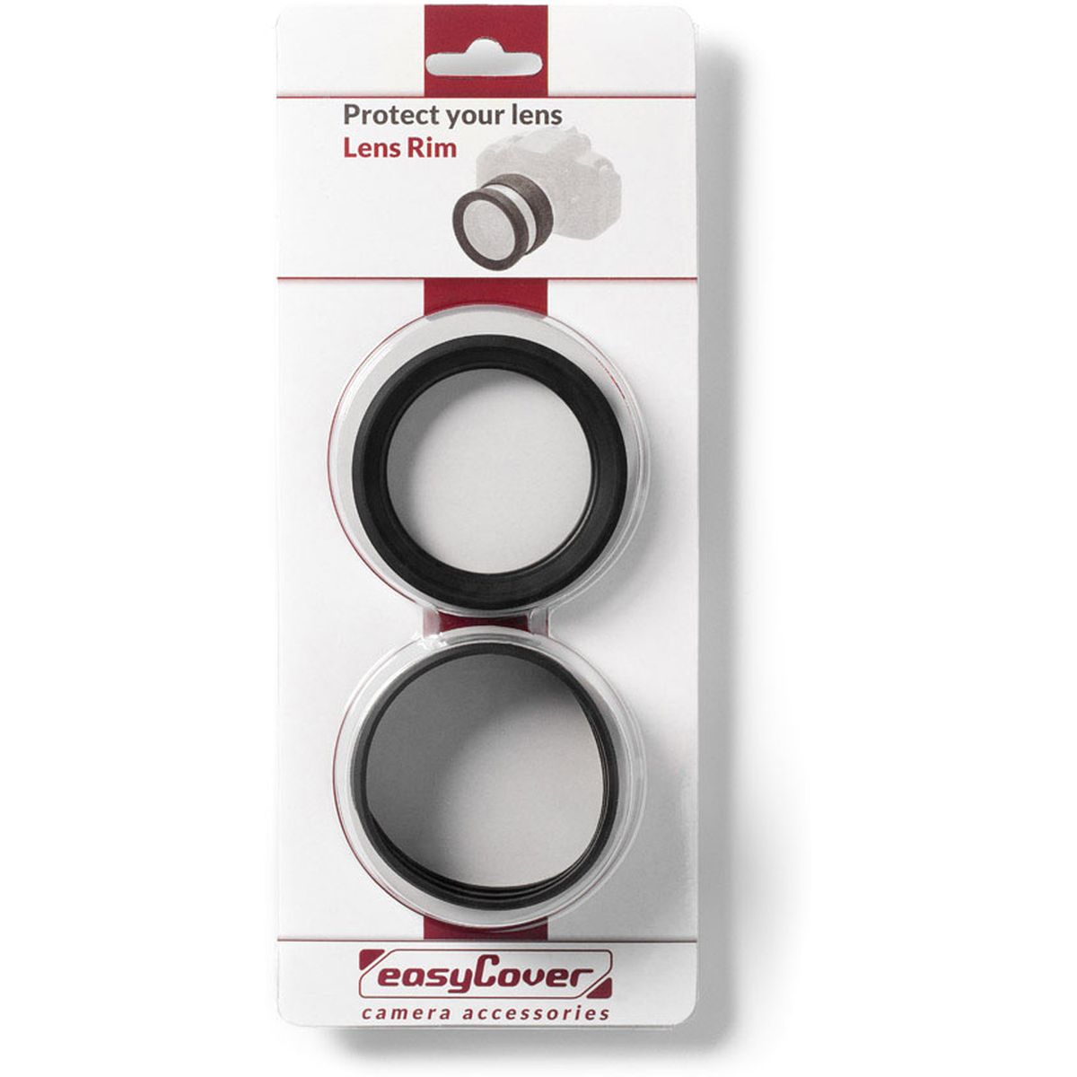 easyCover Lens Rim For 58mm Black - image 4 of 5