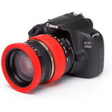 easyCover Lens Rim For 58mm Red - image 2 of 5