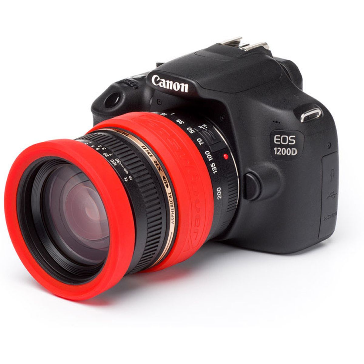 easyCover Lens Rim For 62mm Red - image 2 of 5