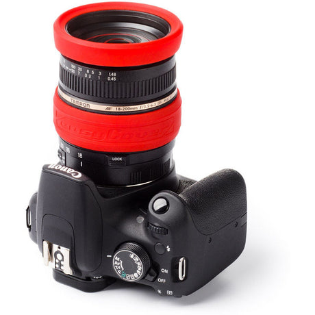 easyCover Lens Rim For 62mm Red - image 4 of 5