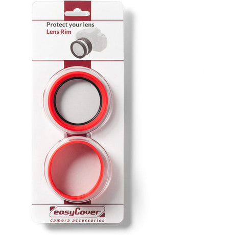 easyCover Lens Rim For 72mm Red - image 5 of 5