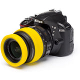 easyCover Lens Rim For 62mm Yellow - image 2 of 5