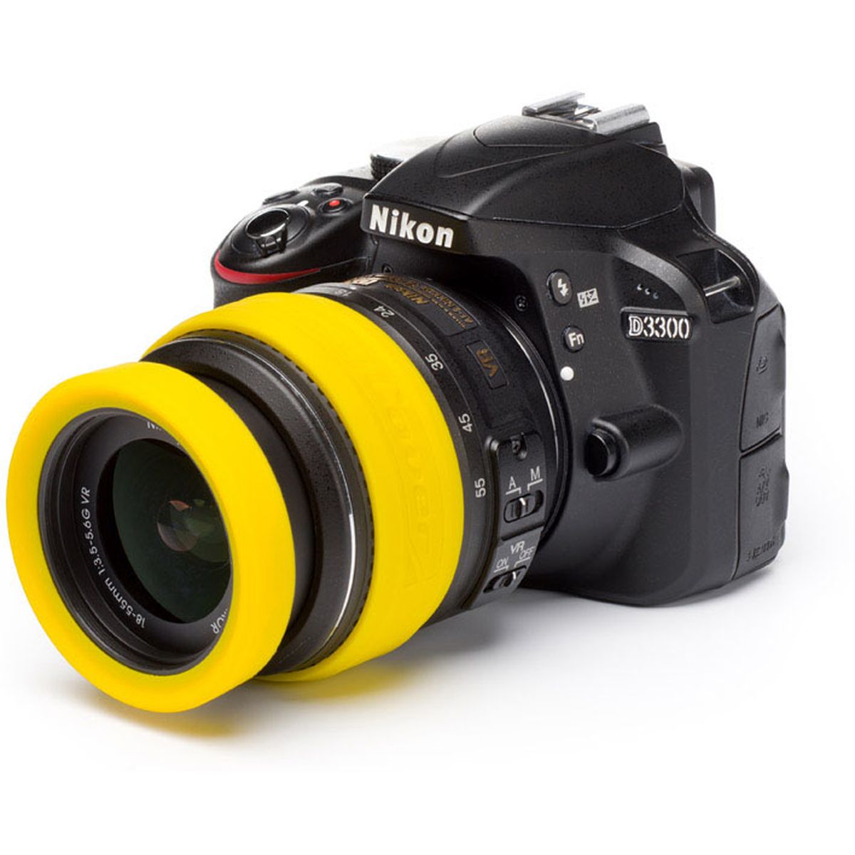 easyCover Lens Rim For 72mm Yellow - image 2 of 5