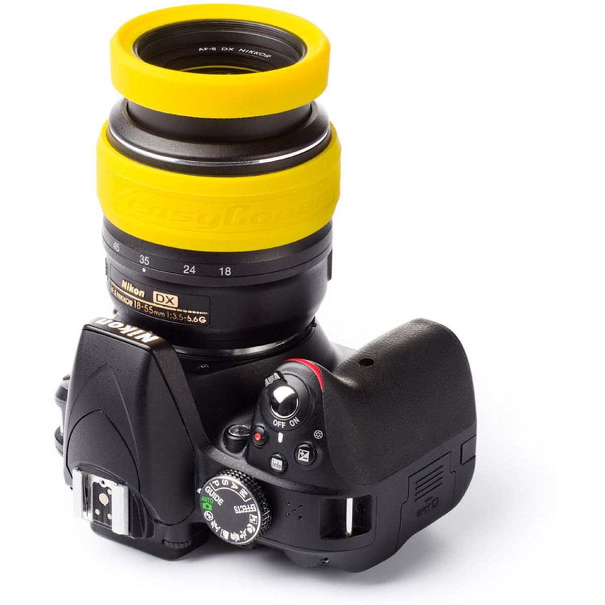 easyCover Lens Rim For 72mm Yellow - image 3 of 5