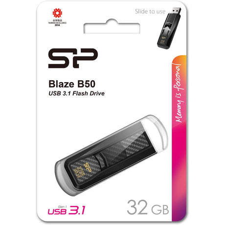 Silicon Power Blaze B50 32GB USB 3.0 (Black)