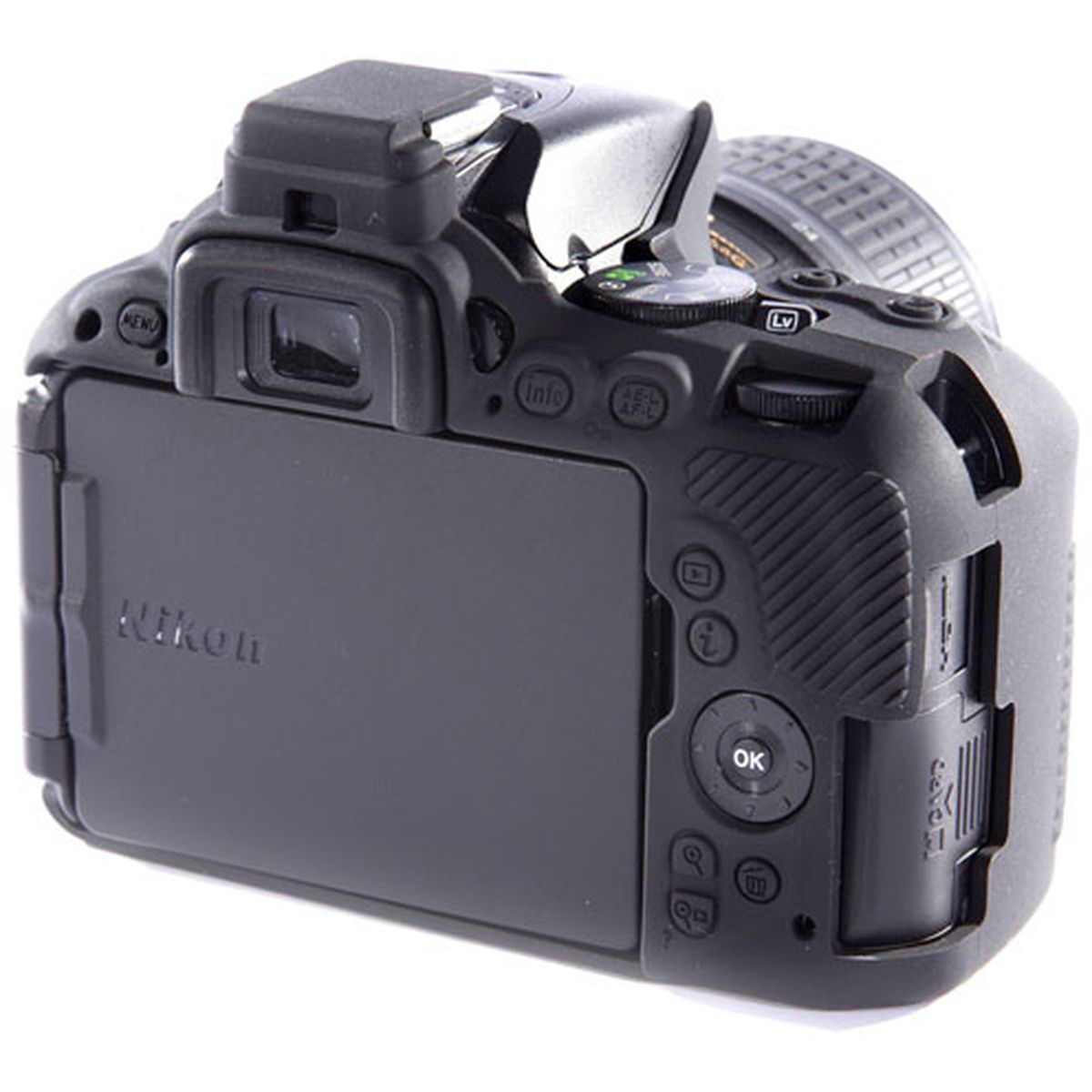 easyCover Body Cover For Nikon D5500 Black