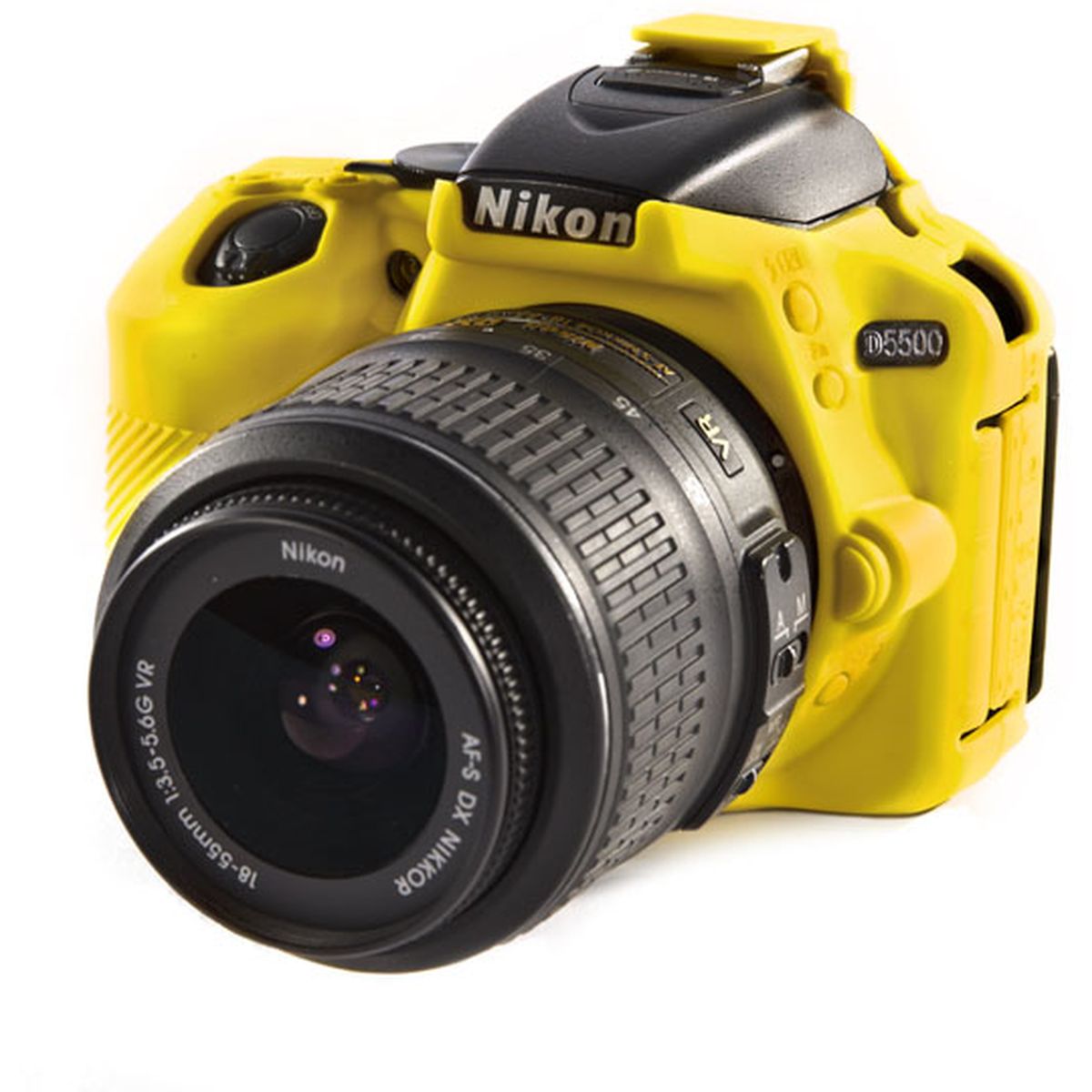 easyCover Body Cover For Nikon D5500 Yellow