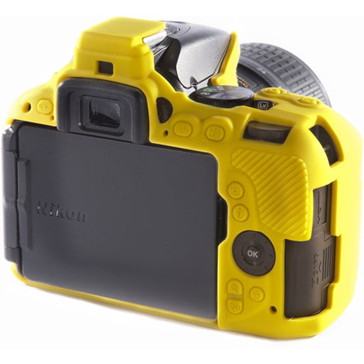 easyCover Body Cover For Nikon D5500 Yellow