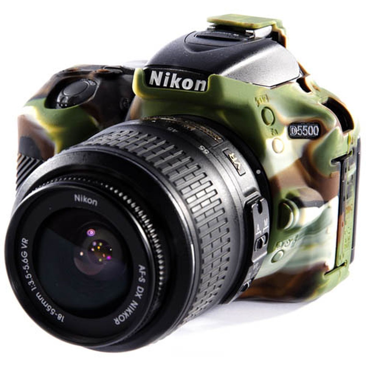 easyCover Body Cover For Nikon D5500 Camouflage