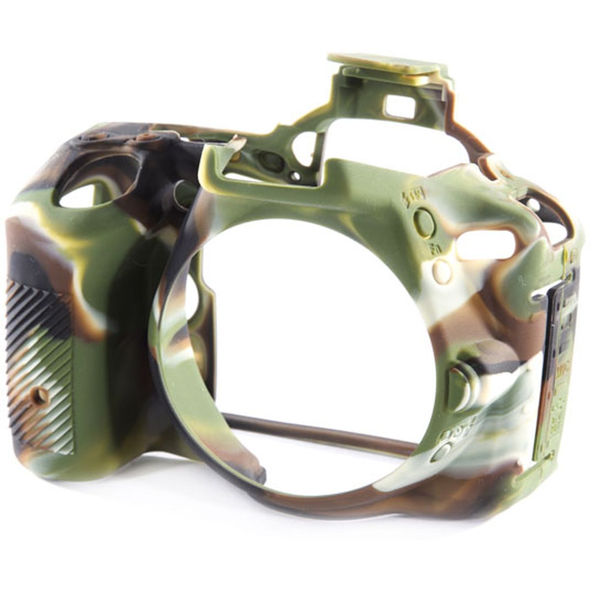 easyCover Body Cover For Nikon D5500 Camouflage