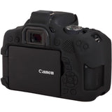 easyCover Body Cover For Canon 750D Black