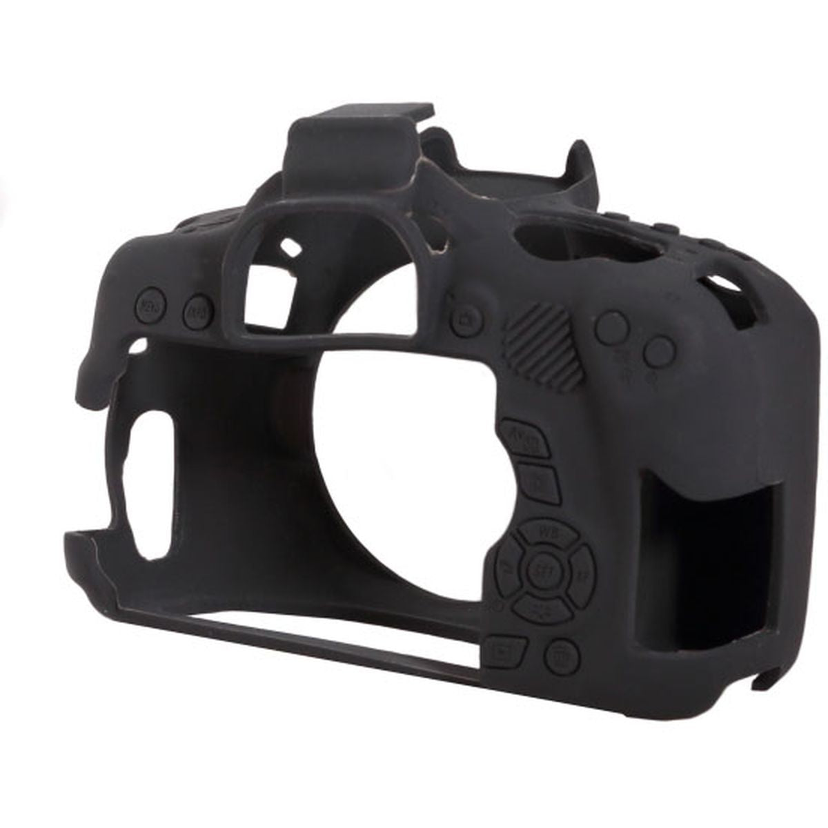 easyCover Body Cover For Canon 750D Black