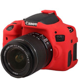 easyCover Body Cover For Canon 750D Red