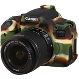 easyCover Body Cover For Canon 750D Camouflage