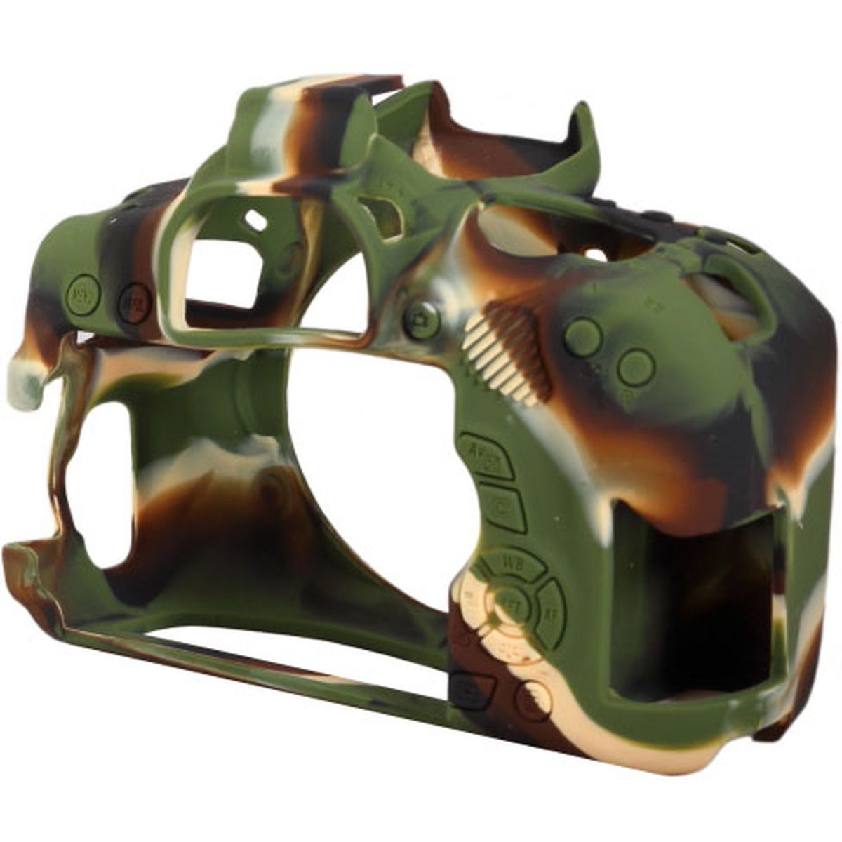 easyCover Body Cover For Canon 750D Camouflage