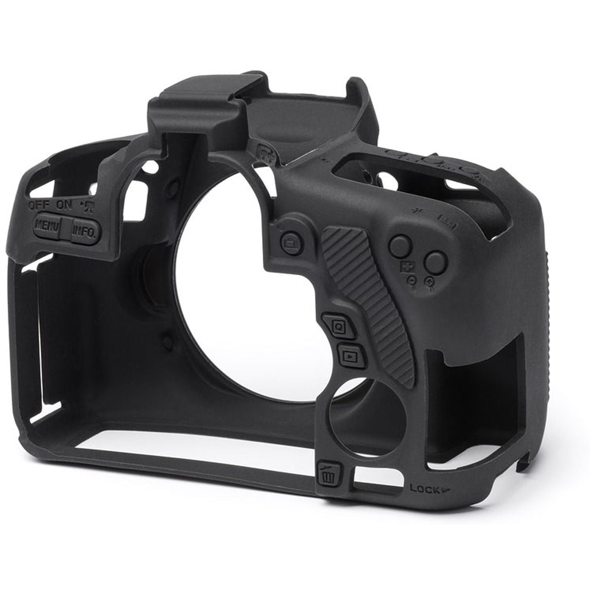 easyCover Body Cover For Canon 760D Black