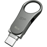 Silicon Power Mobile C80 16GB USB 3.0 + USB Type-C (Silver) - image 3 of 5