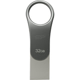 Silicon Power Mobile C80 32GB USB 3.0 + USB Type-C (Silver) - image 2 of 5