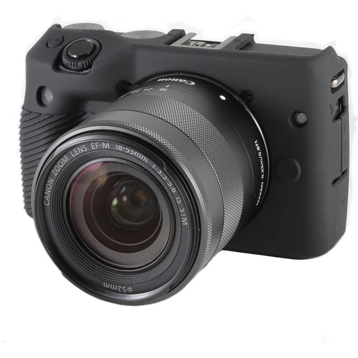 easyCover Body Cover For Canon M3 Black