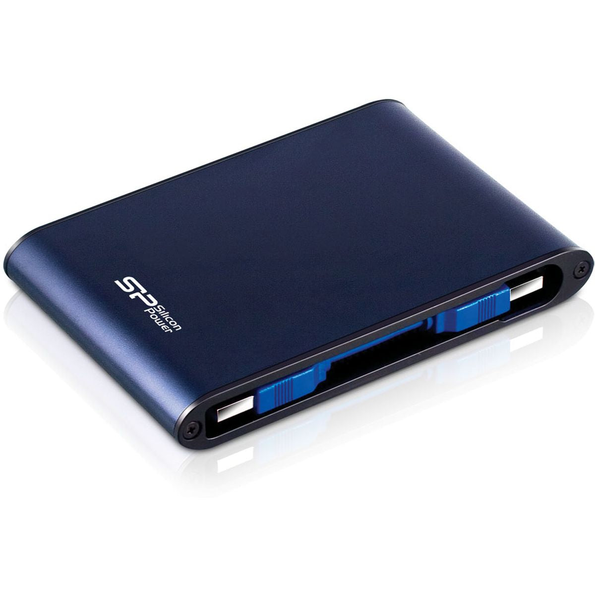 Silicon Power Armor A80 Ext HDD 2TB USB 3.0 (Blue) - image 2 of 4