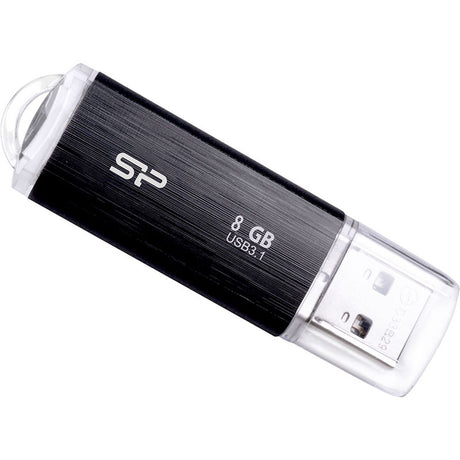 Silicon Power Blaze B02 8GB USB 3.1 Gen 1 (Black) - image 3 of 5