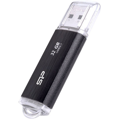 Silicon Power Blaze B02 32GB USB 3.1 Gen 1 (Black) - image 4 of 5